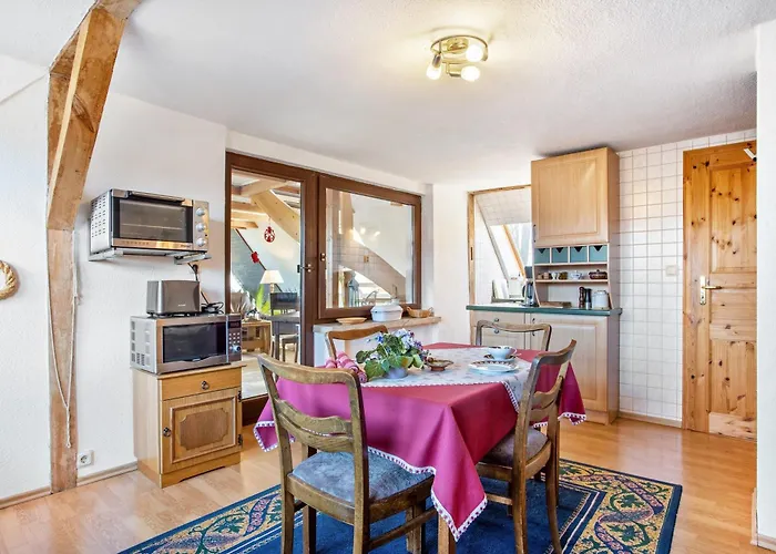 C Für 4 Personen Apartment